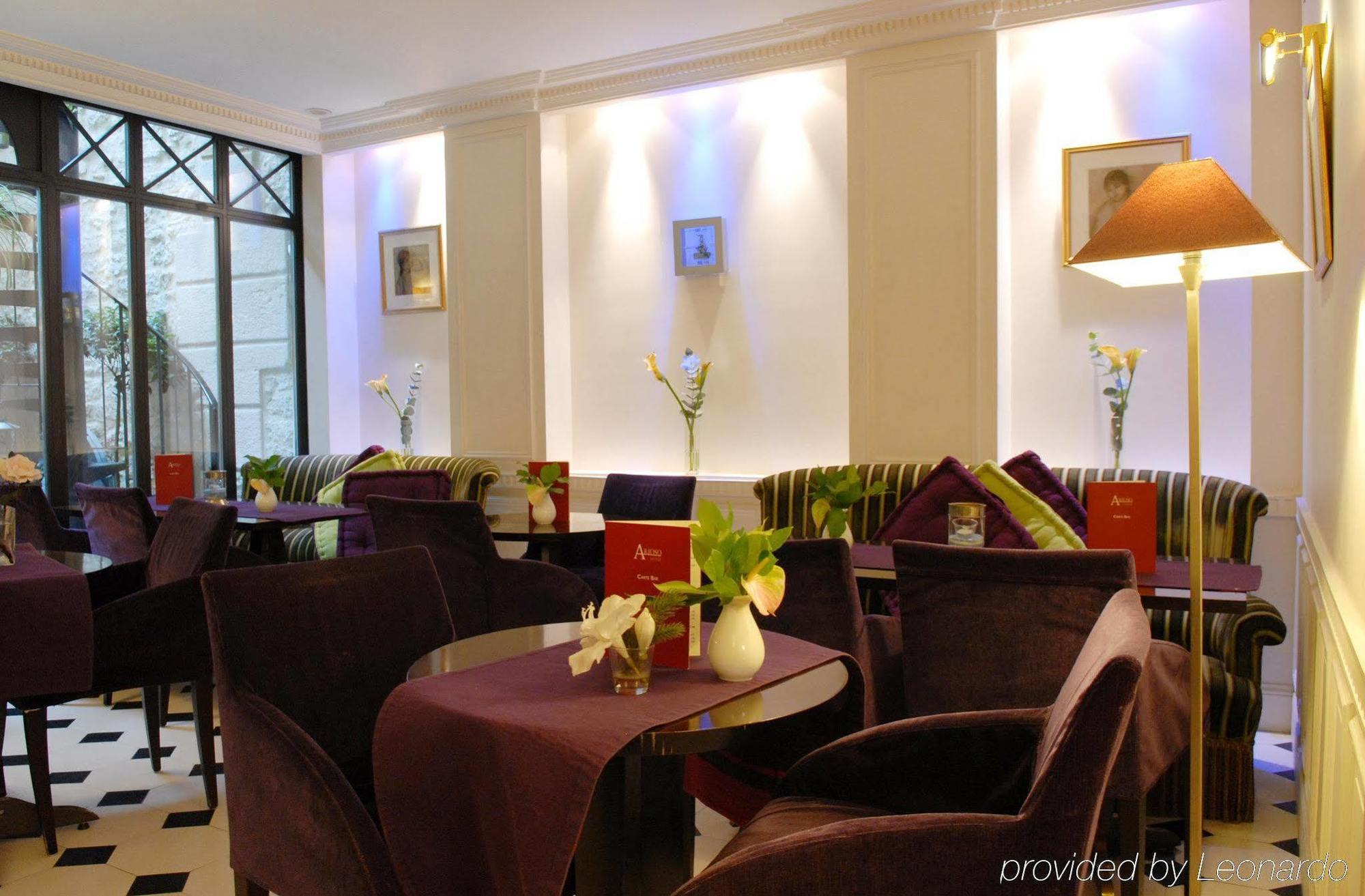 Hotel Arioso Paříž Restaurace fotografie