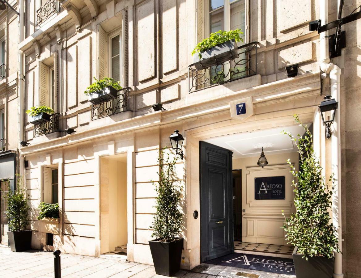 Hotel Arioso Paříž Exteriér fotografie